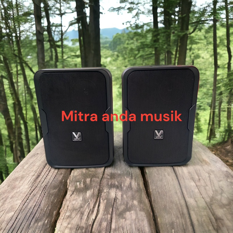 Speaker aktif 6" 2 way public address gantung wallmount vpk ws6a