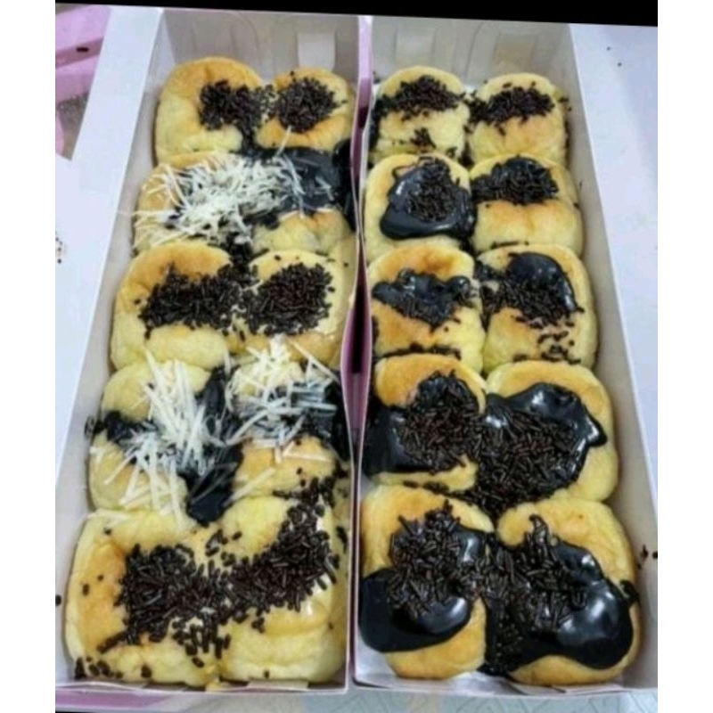 

roti sobek ceria isi 10 coklat lumer ready setiap hari kamis