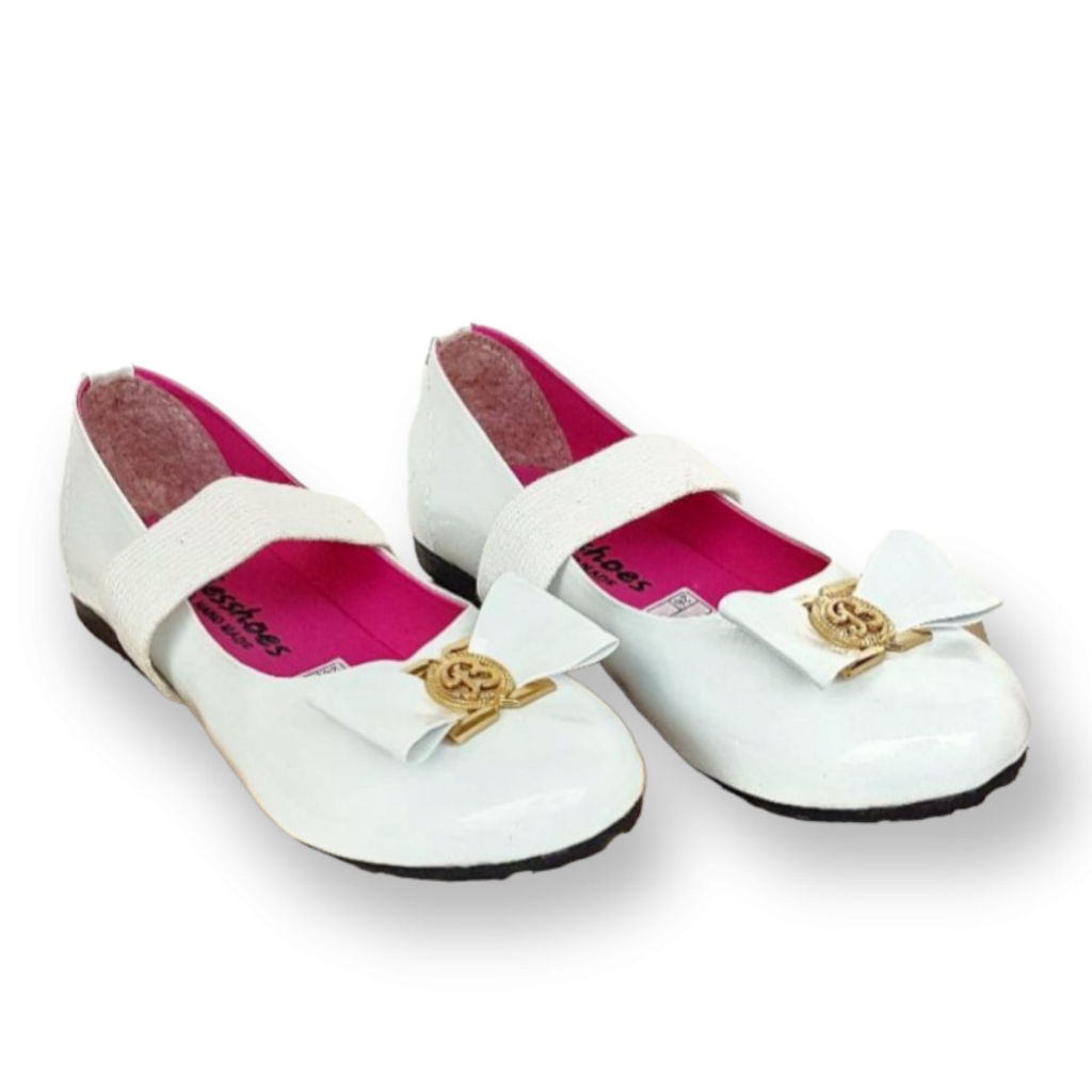 Sepatu Balet Anak Usia TK-SD Balita Model Pita Asesoris Sepatu Anak Flatshoes Terbaru