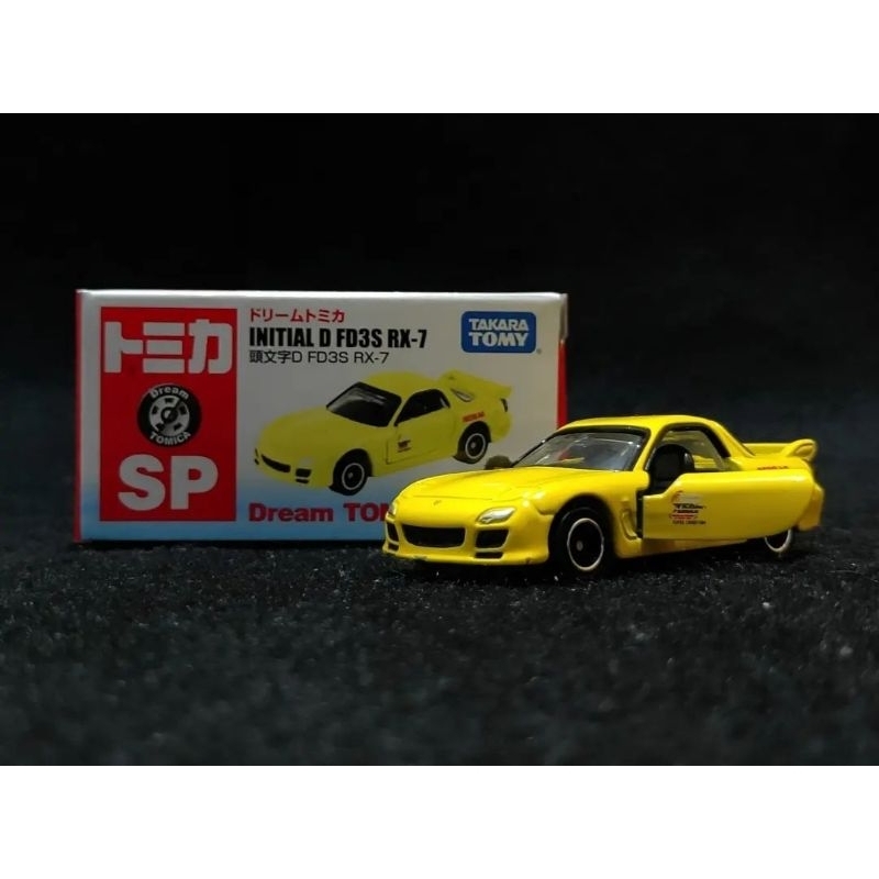 Takara Tomy Dream Initial D Mazda RX7 ( Loose )