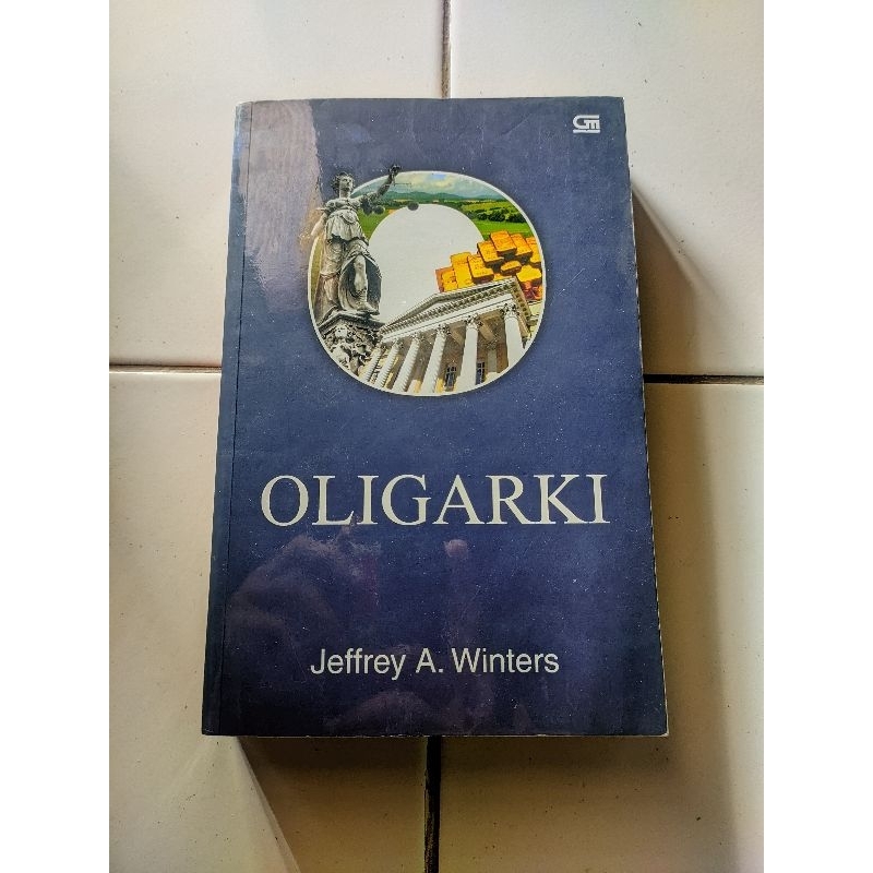 Original Oligarki - Jeffry A Winters