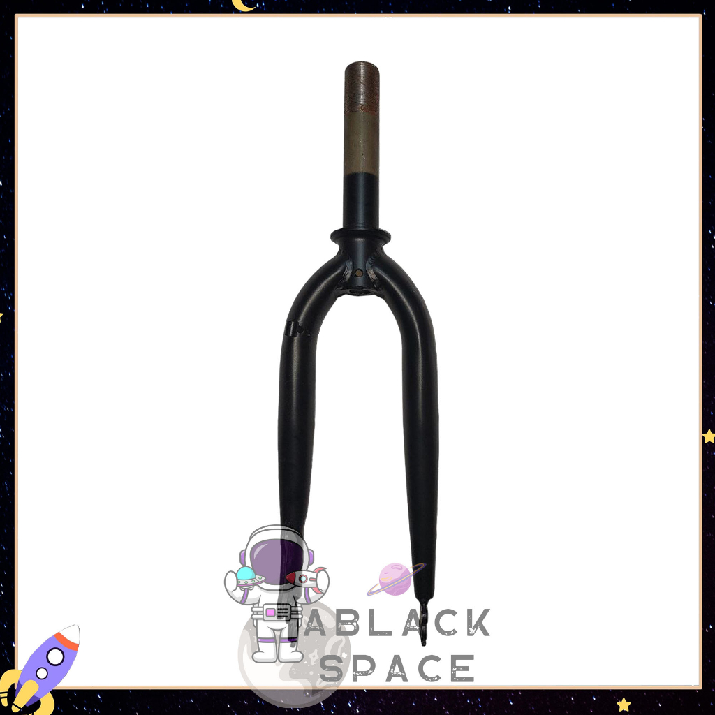 Garpu Fork Sepeda Lipat 20 Oversize Drat Cakram Folding Bike V break