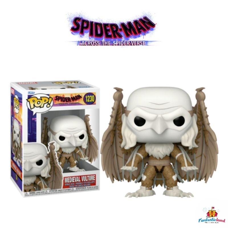 Original Funko POP Marvel Spider-man Across The Spider Verse - Medieval Vulture #1230
