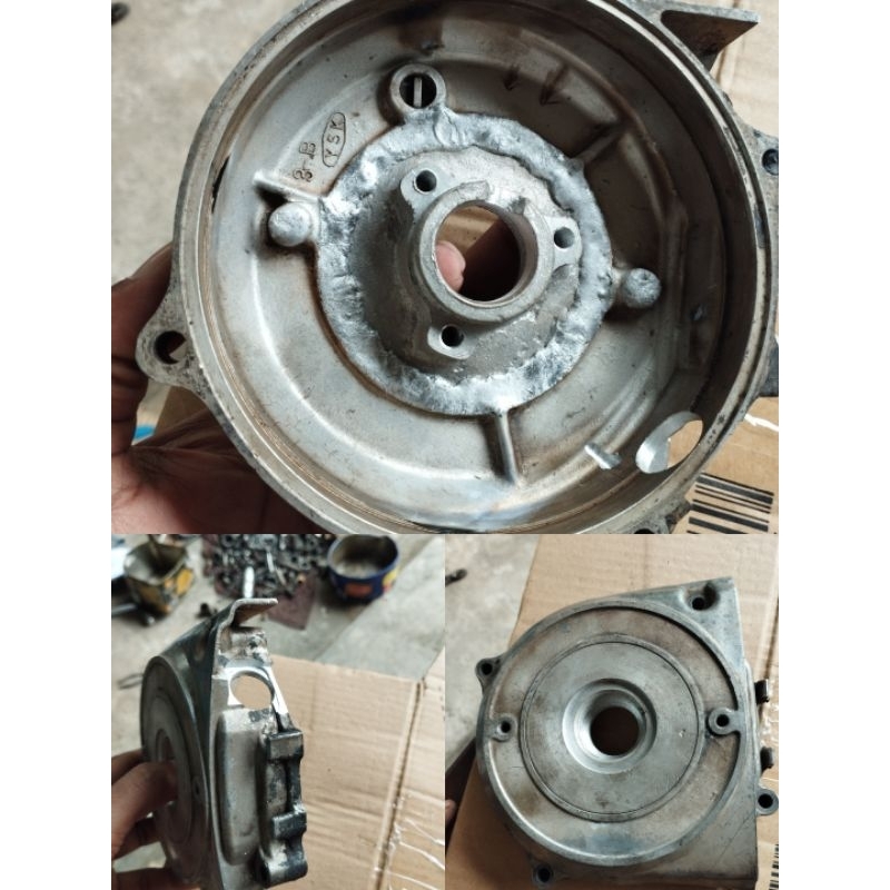 tutup magnit cb pnp spul Tiger dengan lobang pulser