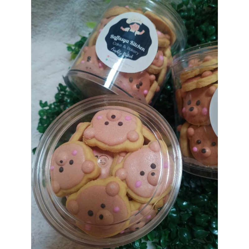 

Bear cookies