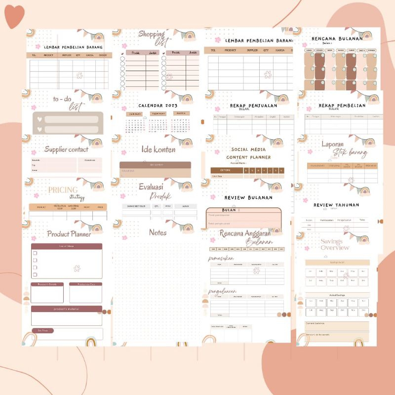 

bussines planner