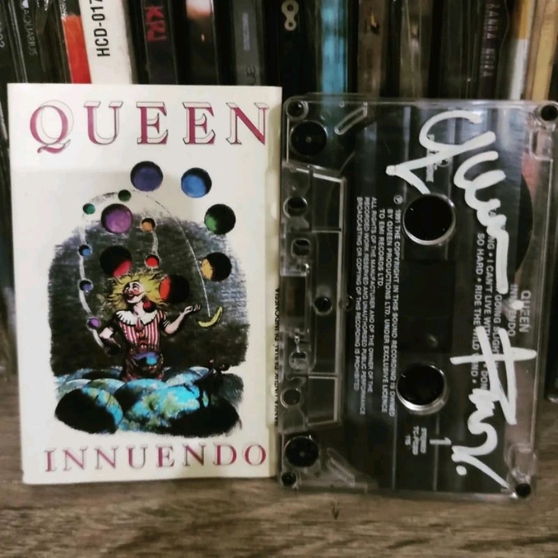 KASET PITA ORI Queen - Innuendo