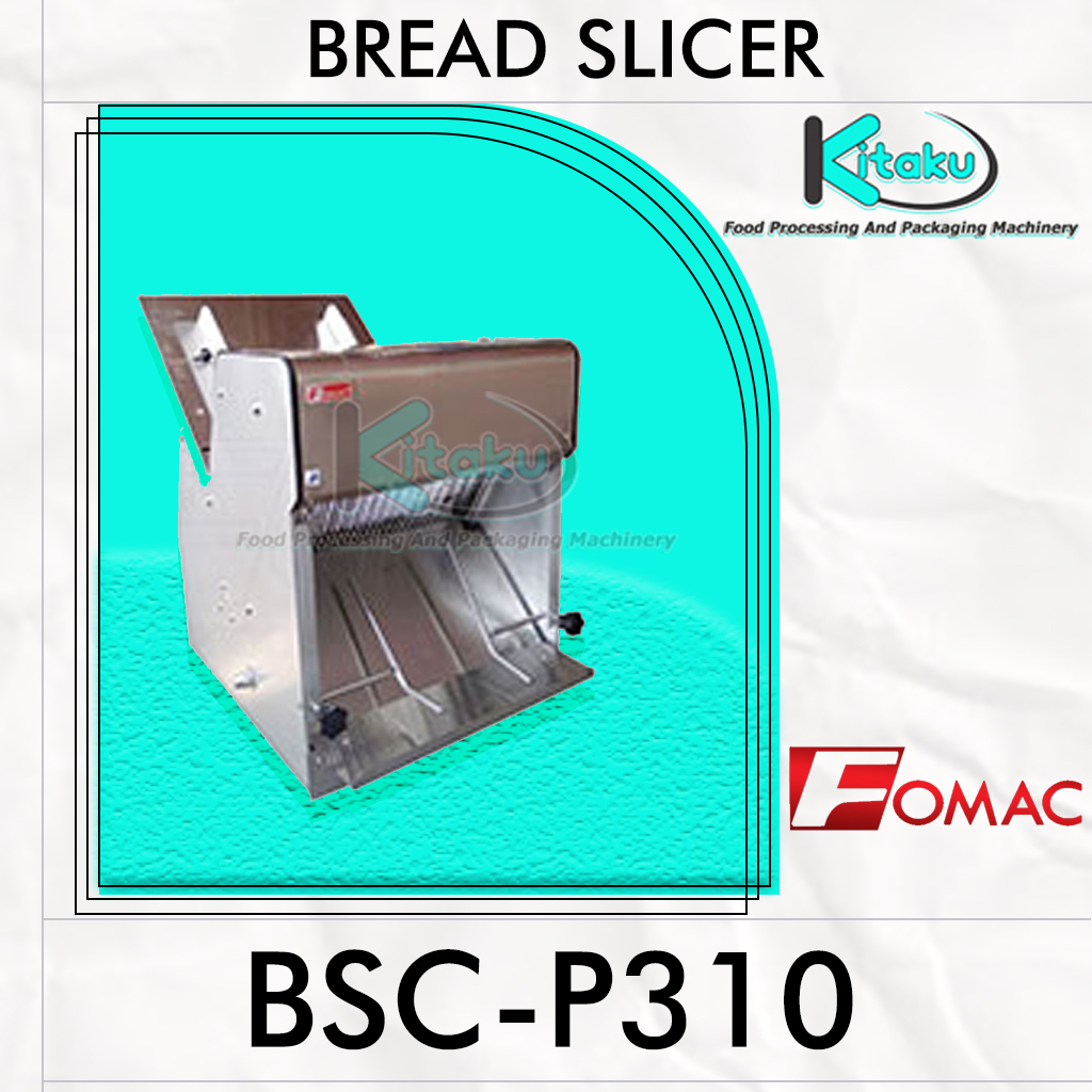 Mesin Pemotong Roti Bread Slicer BSC-P310 Fomac