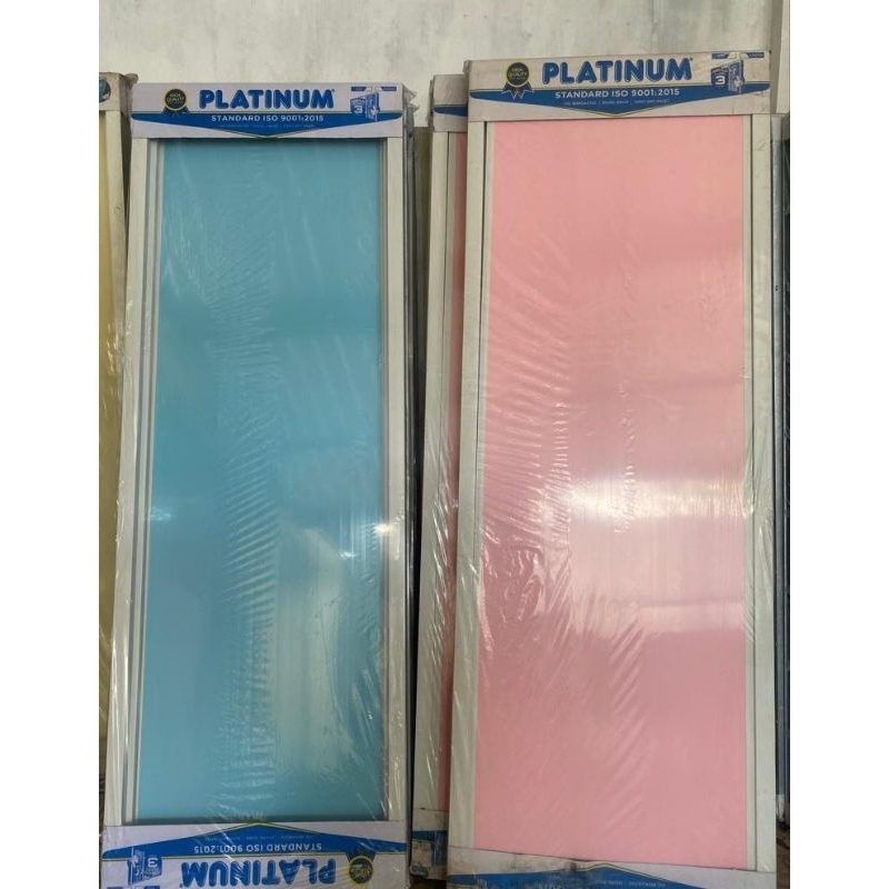 Pintu PVC Kamar Mandi Platinum 69×197 berbagai macam warna