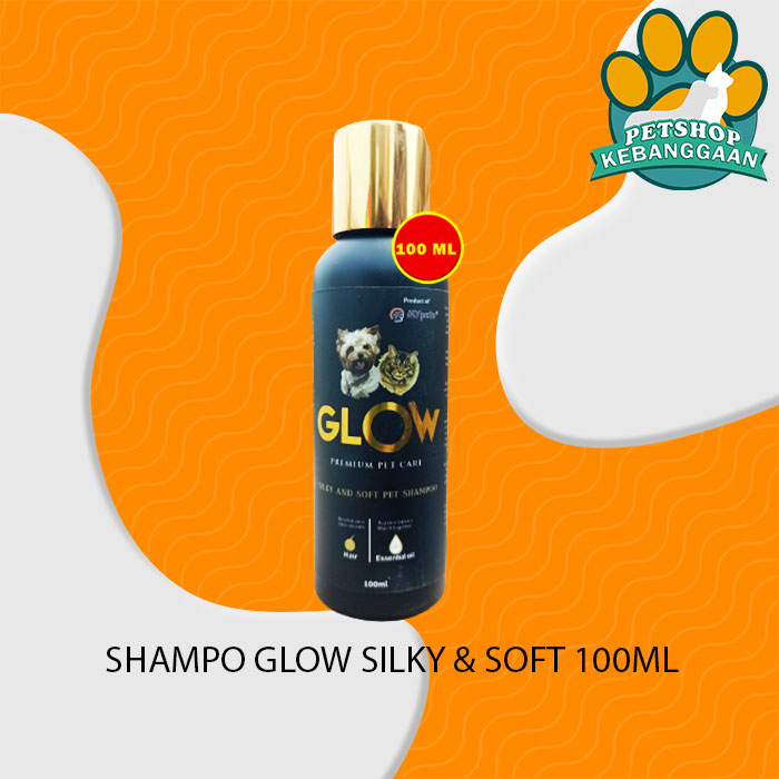 Shampoo Hewan Kucing Anjing Glow Premium Pet Care 100 ML