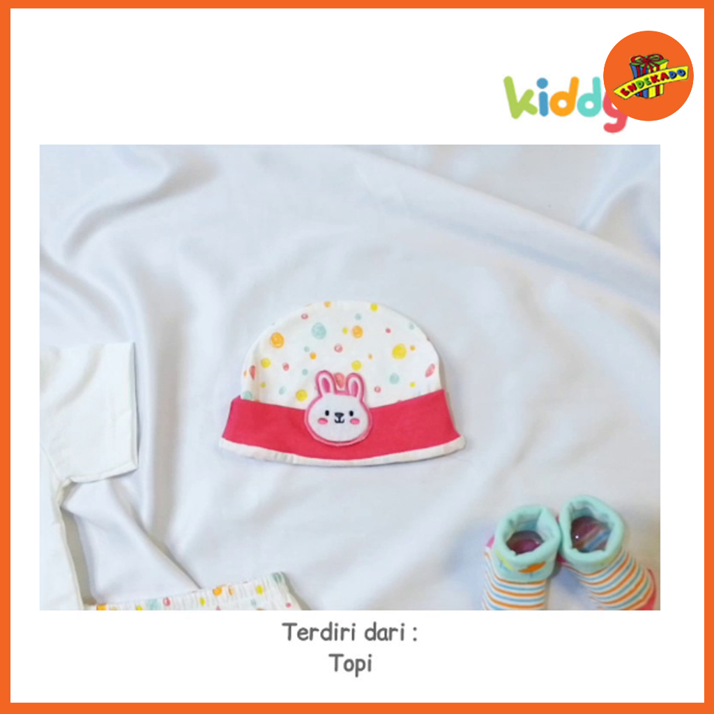 KIDDY Gift Set Newborn Rabbit 1205 - Pakaian Set Bayi Baru Lahir