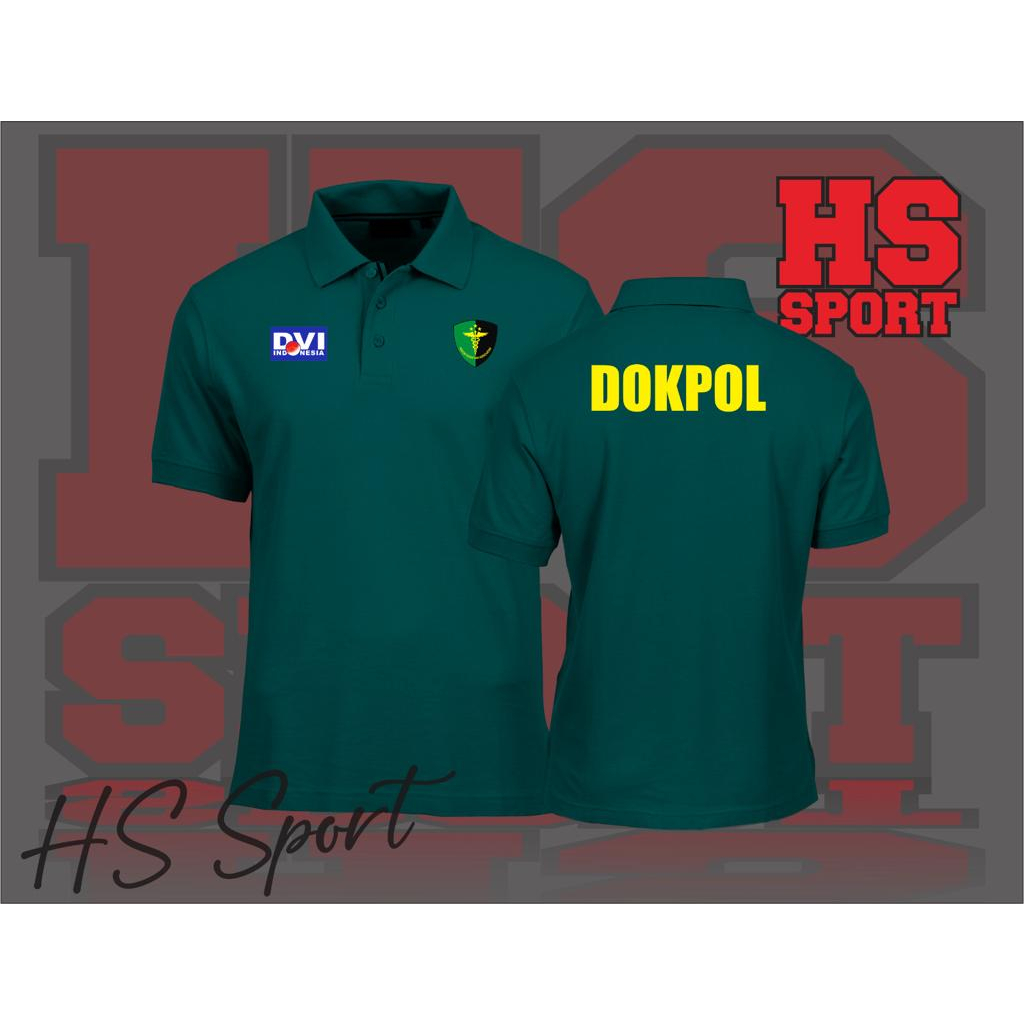 POLO DOKPOL - BAJU POLO TSHIRT DOKPOL - BAJU kerah DOKPOL