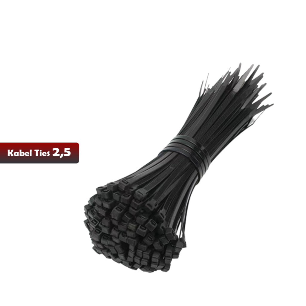 Kabel Ties UK. 2.5 X 100/150/200 CABLE TIES KABEL TIES Insulok Insulock/100PCS