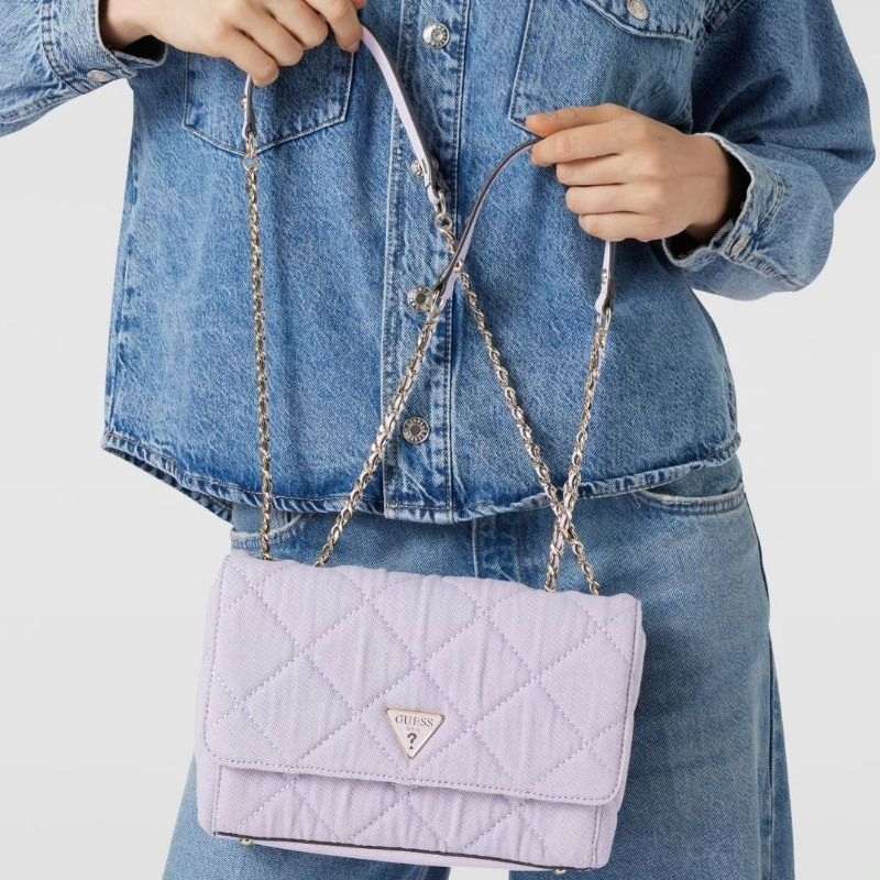 10.10 SALE | GUESSS Cessily Convertible Crossbody Bag