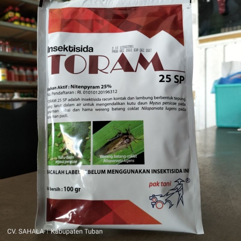 INSEKTISIDA TORAM 100Gr