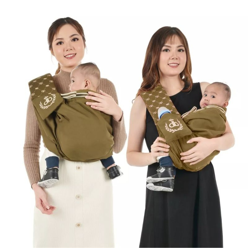 Dialogue Sling NB To Toodler 4in1 Crown Series - Gendongan Samping DGG4413