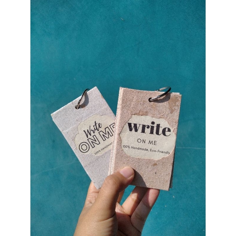 

Pocket Ring Notebook
