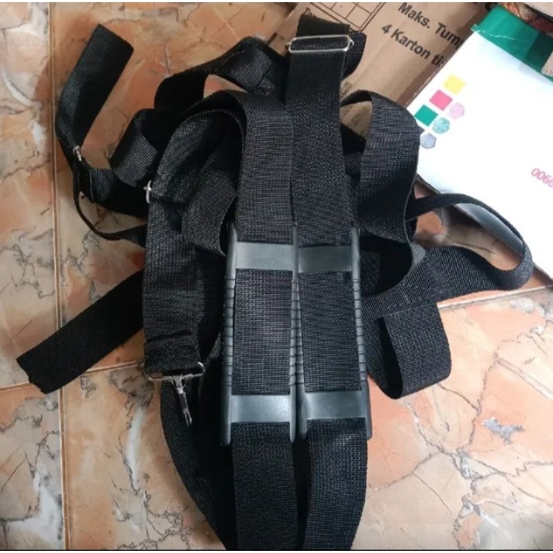 tali gendong jerigen kocor