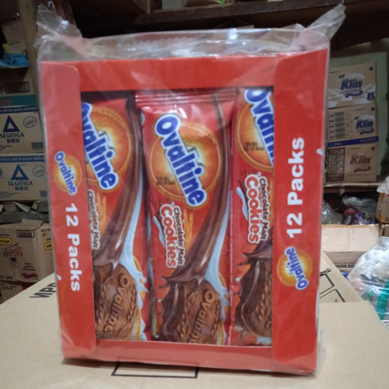 

ovaltine chocolate malt cookies 1 pack
