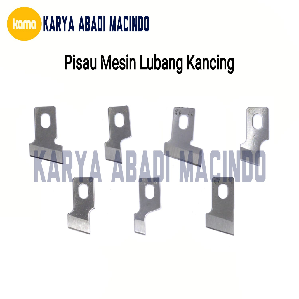 PISAU MESIN JAHIT LUBANG KANCING