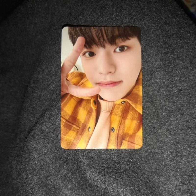 pc photocard jaehyuk boba treasure