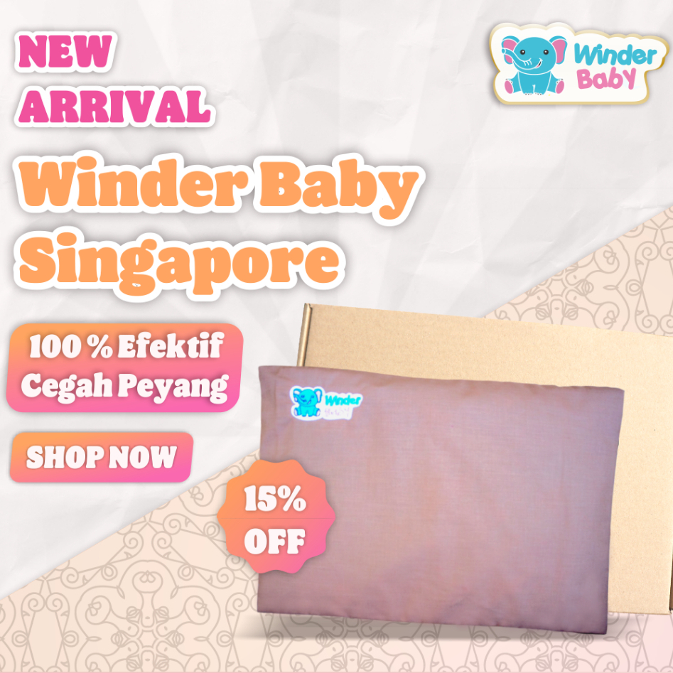Bantal Bayi Anti Peyang : Winder Baby Singapore