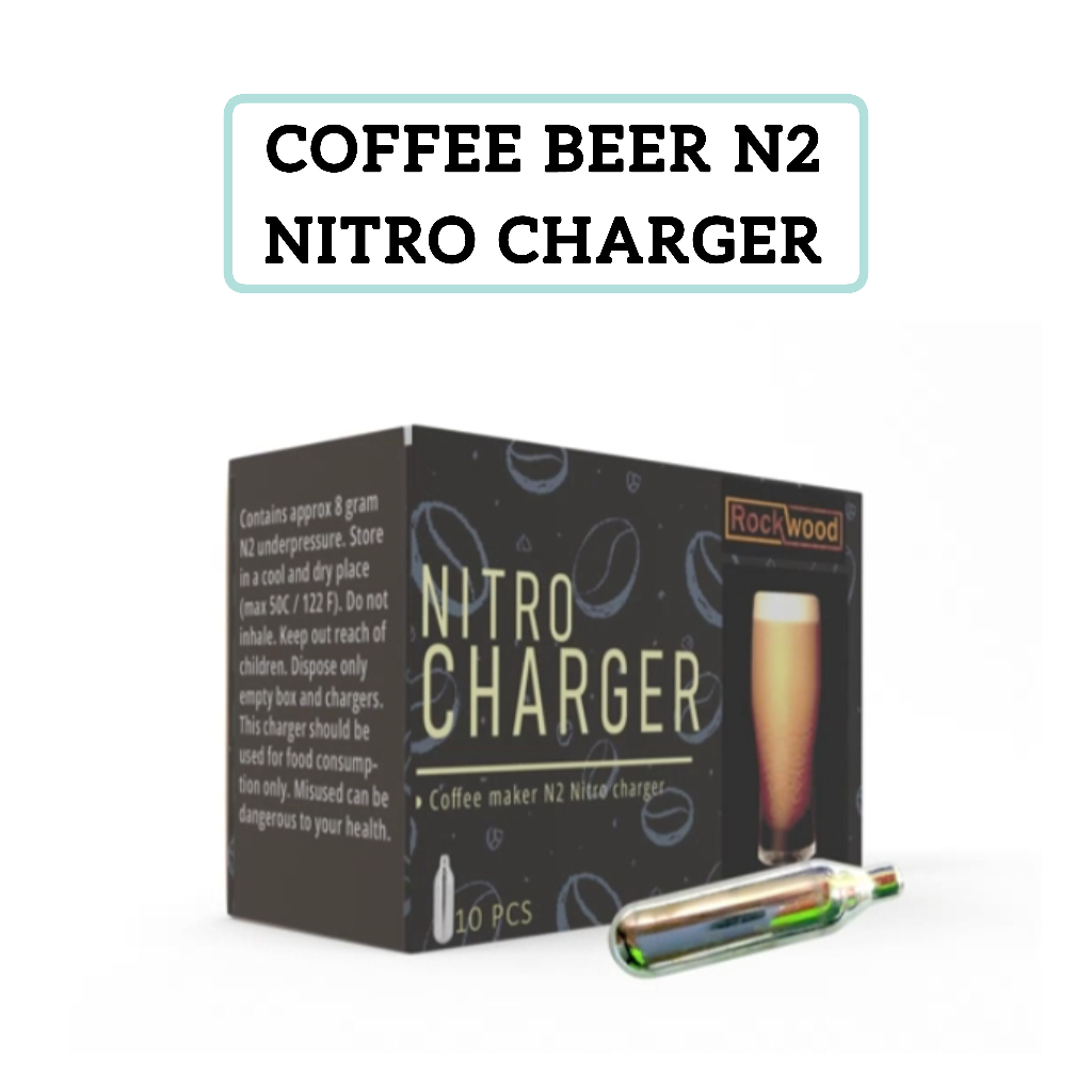 Cream Charger N20, Nitro Charger N2, Soda Charger CO2