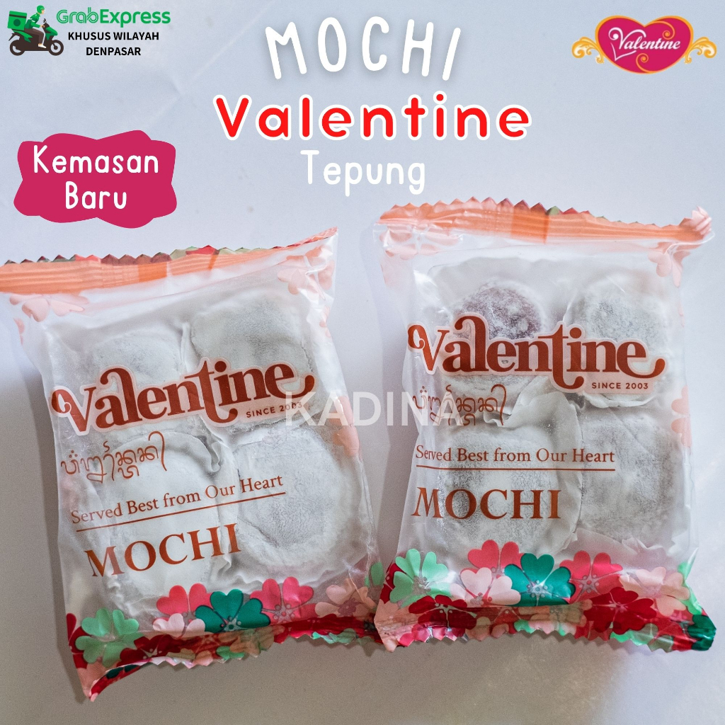 

Kue Mochi | Kue Moci Moaci Ayas VALENTINE | Oleh-oleh Khas Bali