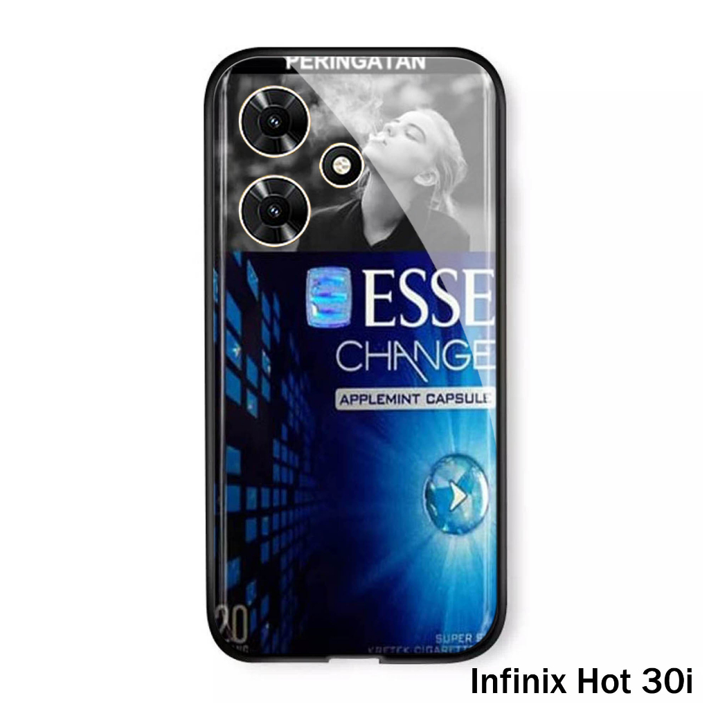 (S109) Softcase Kaca INFINIX HOT 30i - casing handphone - INFINIX HOT 30i - pelindung handphone - INFINIX HOT 30i