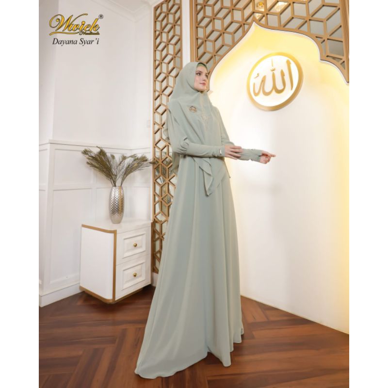 GAMIS DAyana Syar'i ORIginal By.WWIEK