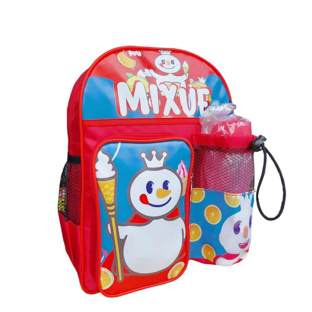 Produk baru -Tas Sekolah Anak paud-TK paket Hemat Tas Sekolah anak TK cewek dan cowok Paket jam mainan atau ATK