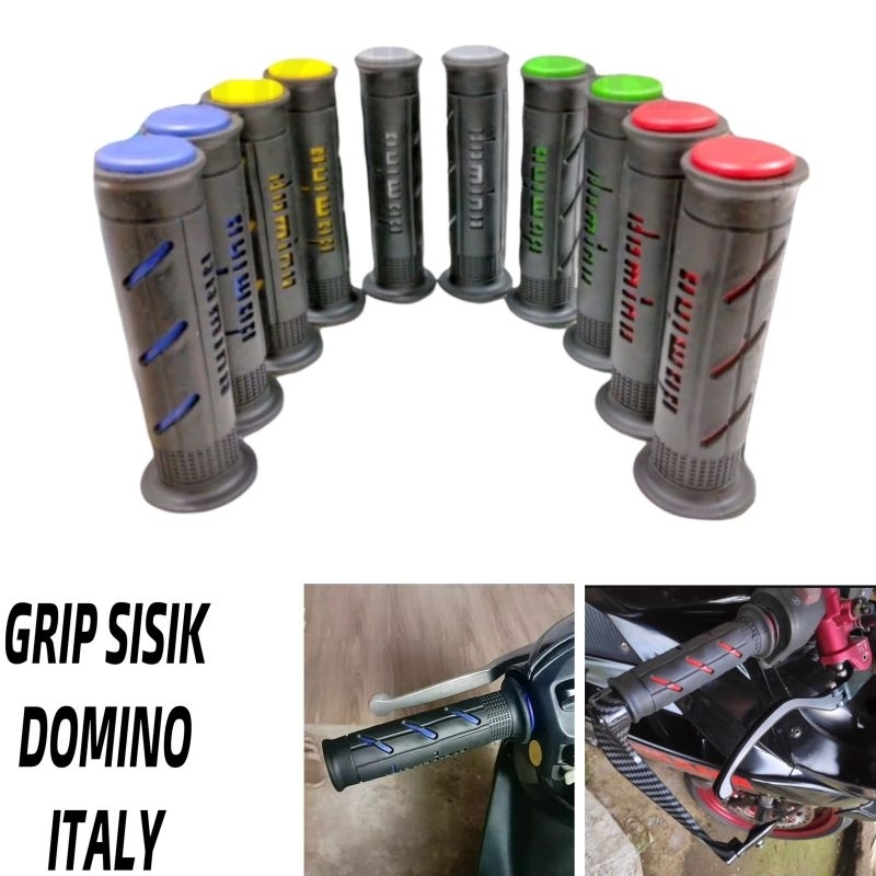 GRIP DOMINO SISIK GARIS ITALY / HANDFAT DOMINO MODEL SISIK UNIVERSAL