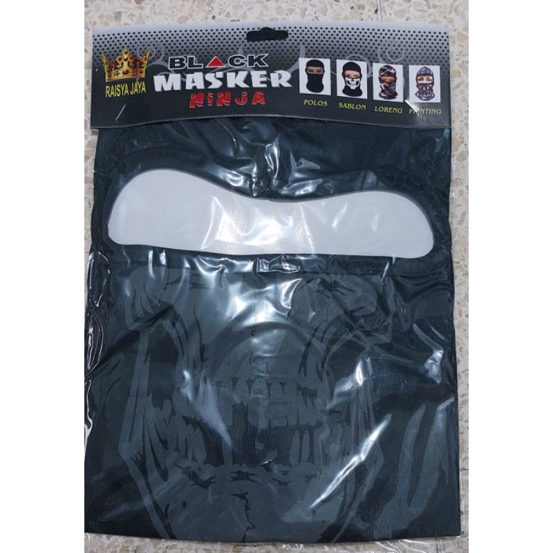 1PCS.MASKER.NINJA.TENGKORAK.BALACLAVA/MASKER..MOTOR.FULL.FACE.MASKER TOPENG.DEWASA