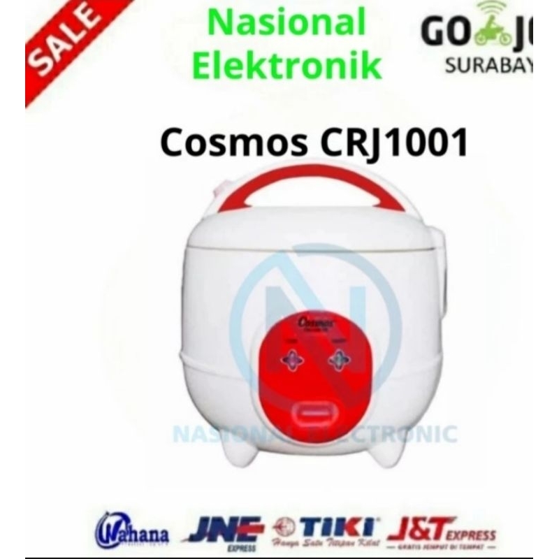 Magicom Cosmos CRJ1001/Magicom Cosmos 0.6Liter/Penanak Nasi Cosmos/Magicom Cosmos CRJ-1001.