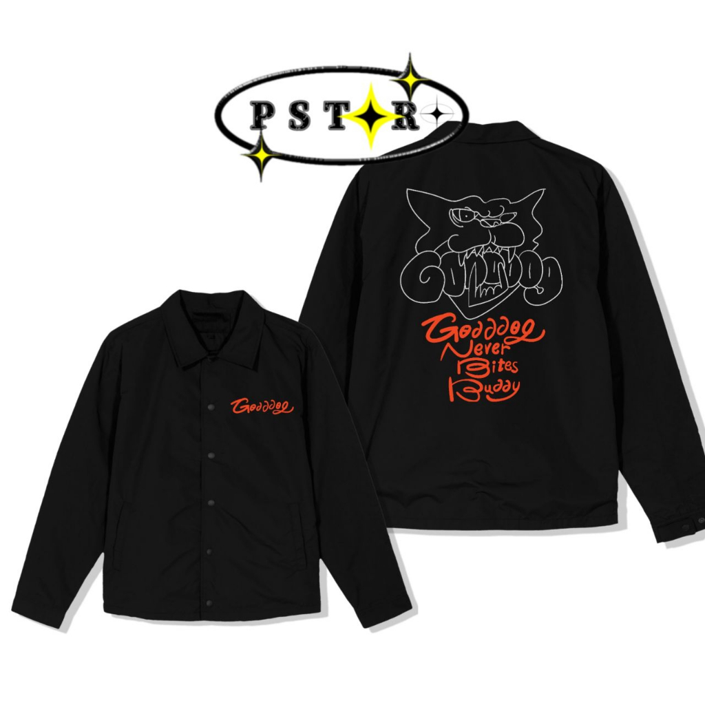 Jaket Coach Goddog Never Bites Lookism Unisex