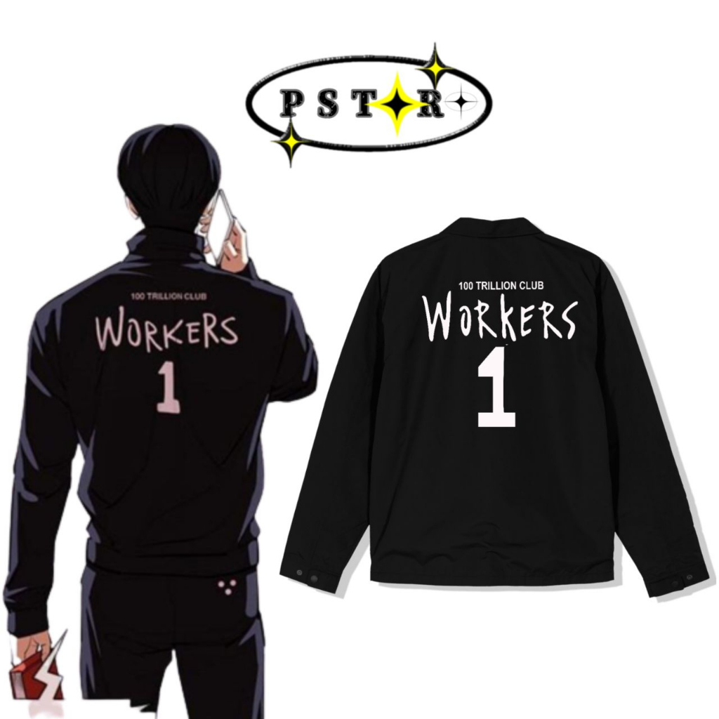 Jaket Coach Lookism Ilhae Workers Manhwa Webtoon korea