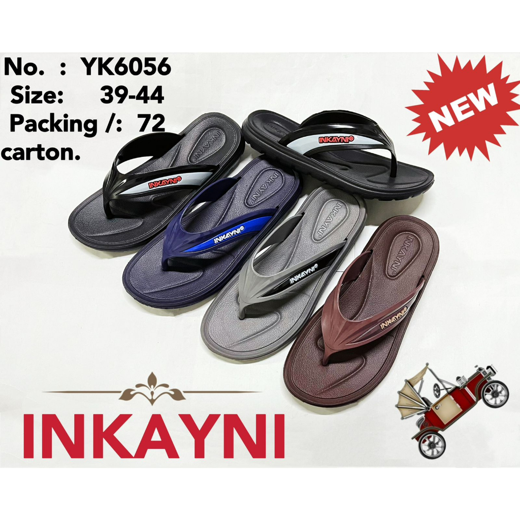 [PROMO] COD Sandal Jepit Cowok Dewasa Inkayni YK6056