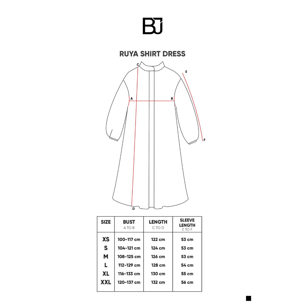 RUYA SHIRT DRESS - BENANG JARUM