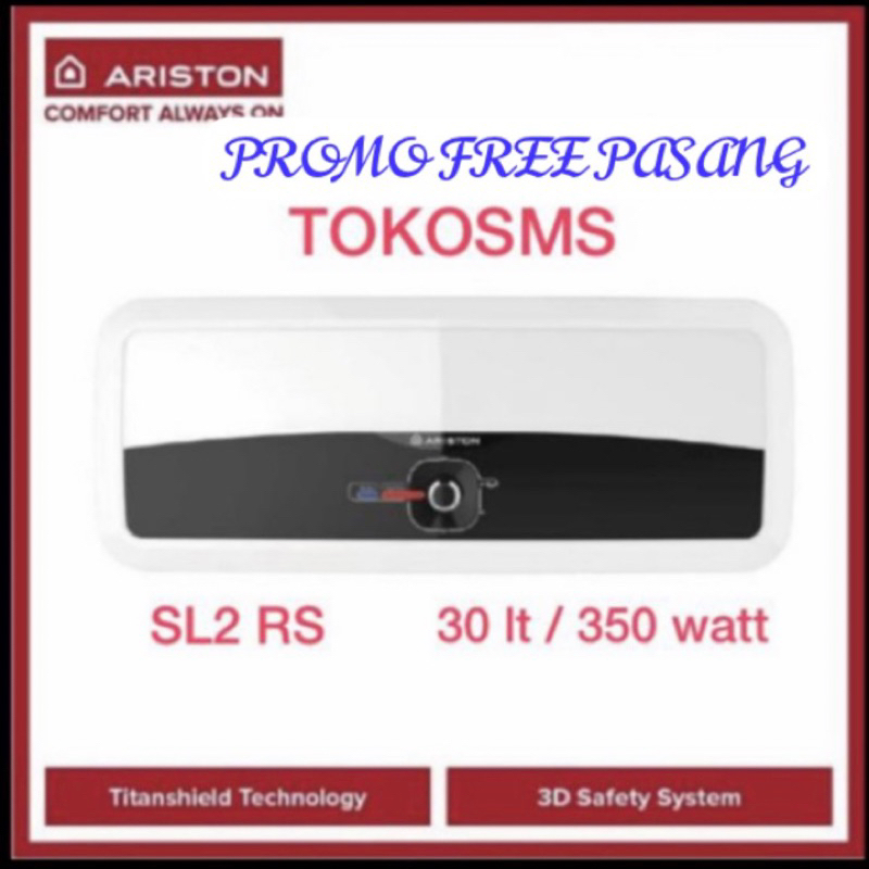 Ariston SL2 30RS 350 ID slim2 30 rs 350watt slim 2