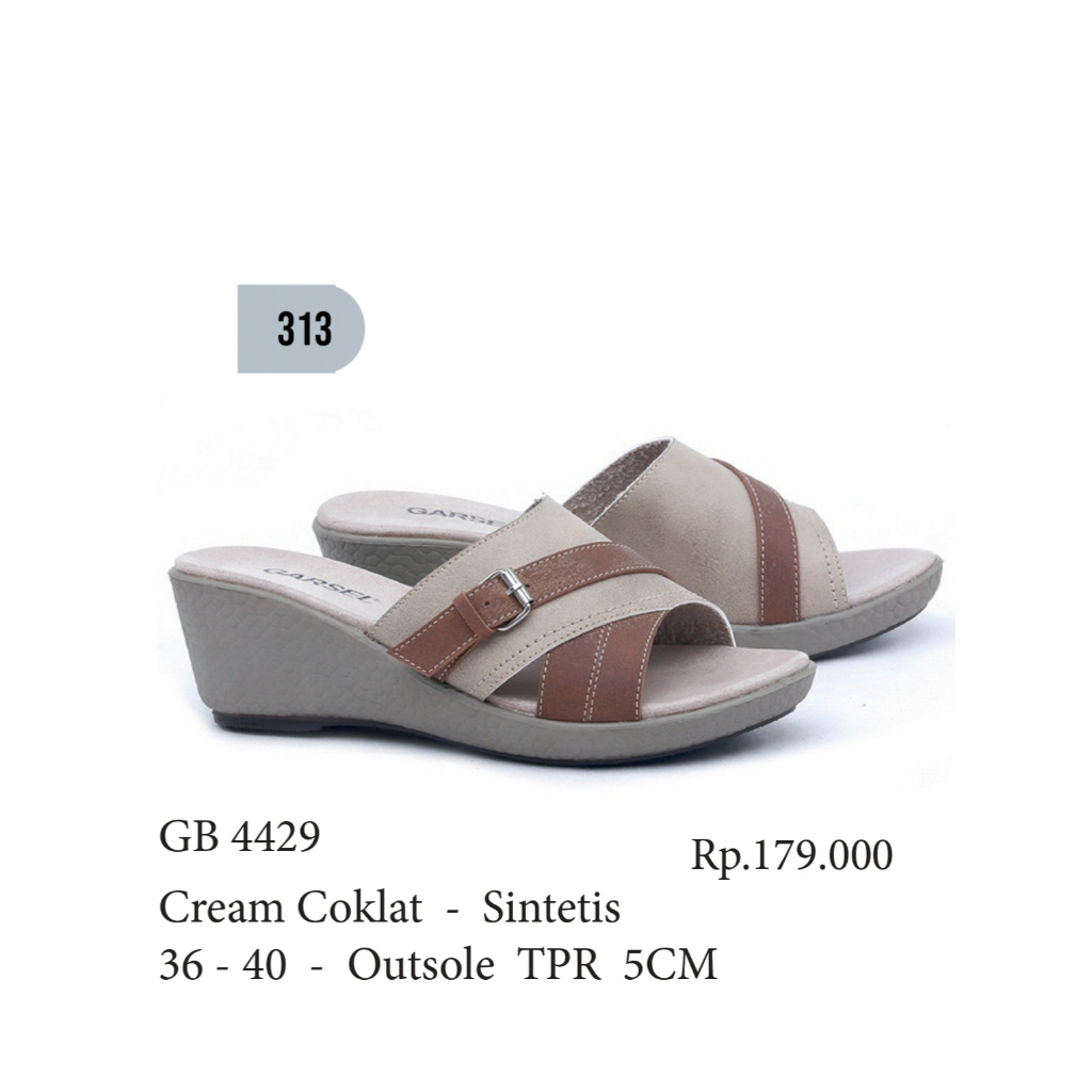 promo sandal wanita murah,sandal wedges wanita GB4429