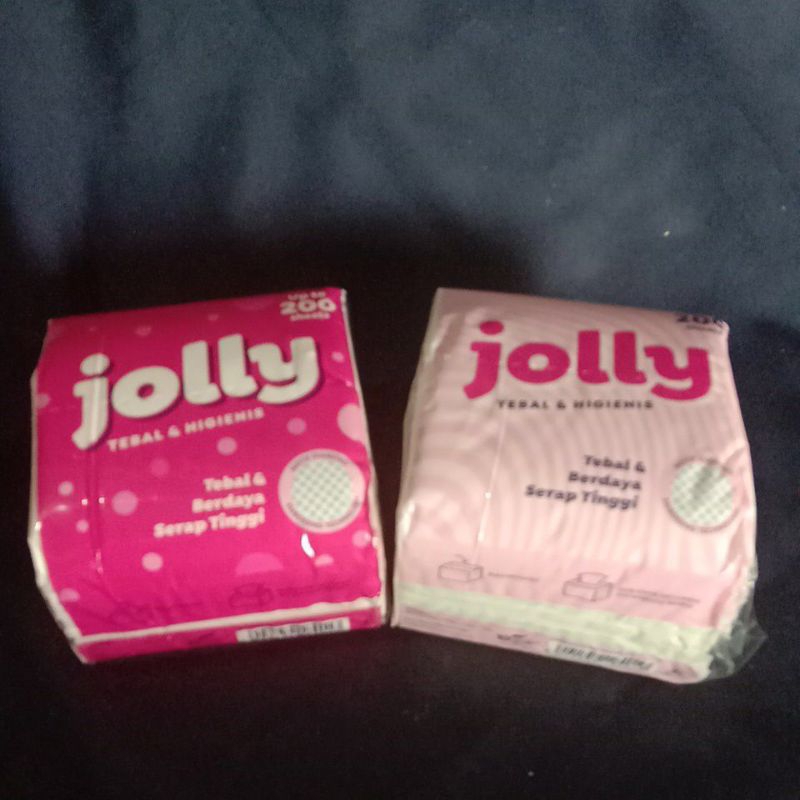 tisu jolly 200 sheet