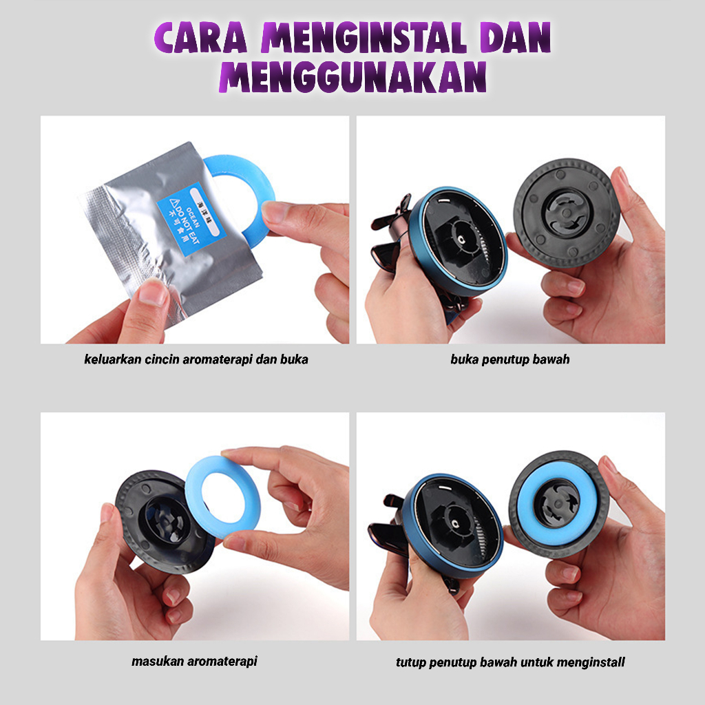 [COD] Pengharum Pewangi Dashboard Parfum Mobil Unik Bentuk Pesawat Keren - Merah dan Silver