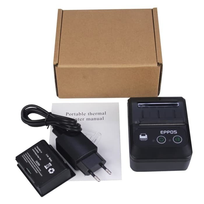 MINI PRINTER BLUETOOTH 58 EPPOS X583 V2 RPP02N MOBILE PRINTER X 583 V2 PRINT STRUK PEMBAYARAN PPOB MOKAPOS MAJOO PAWOON QASIR CETAK RESI MARKERPLACE