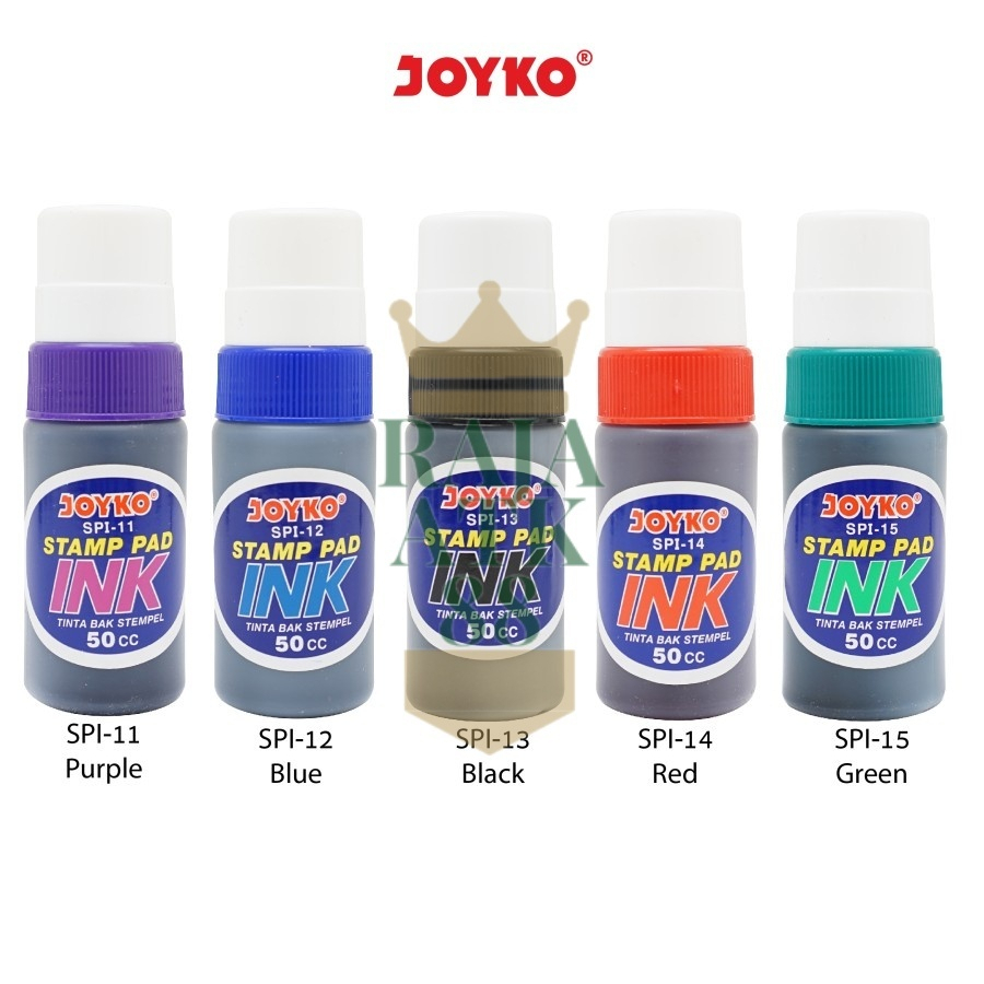 

Refill Tinta Bak Stempel / Tinta Cap / Stamp Pad Ink JOYKO