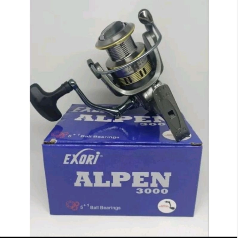 REEL EXORI ALPEN