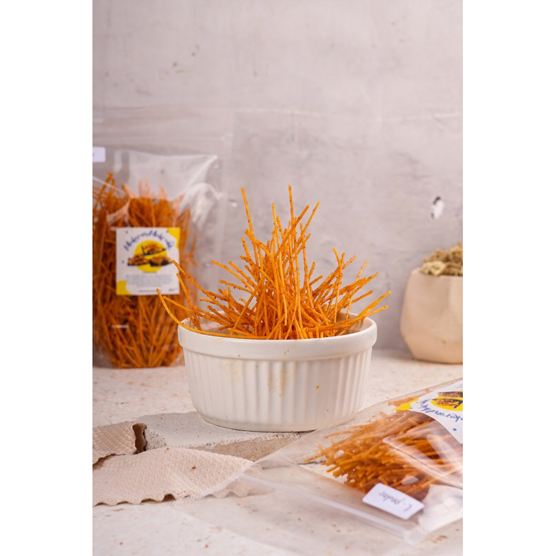 

Mie Lidi Rasa Pedas “Makaroni Makriukk”