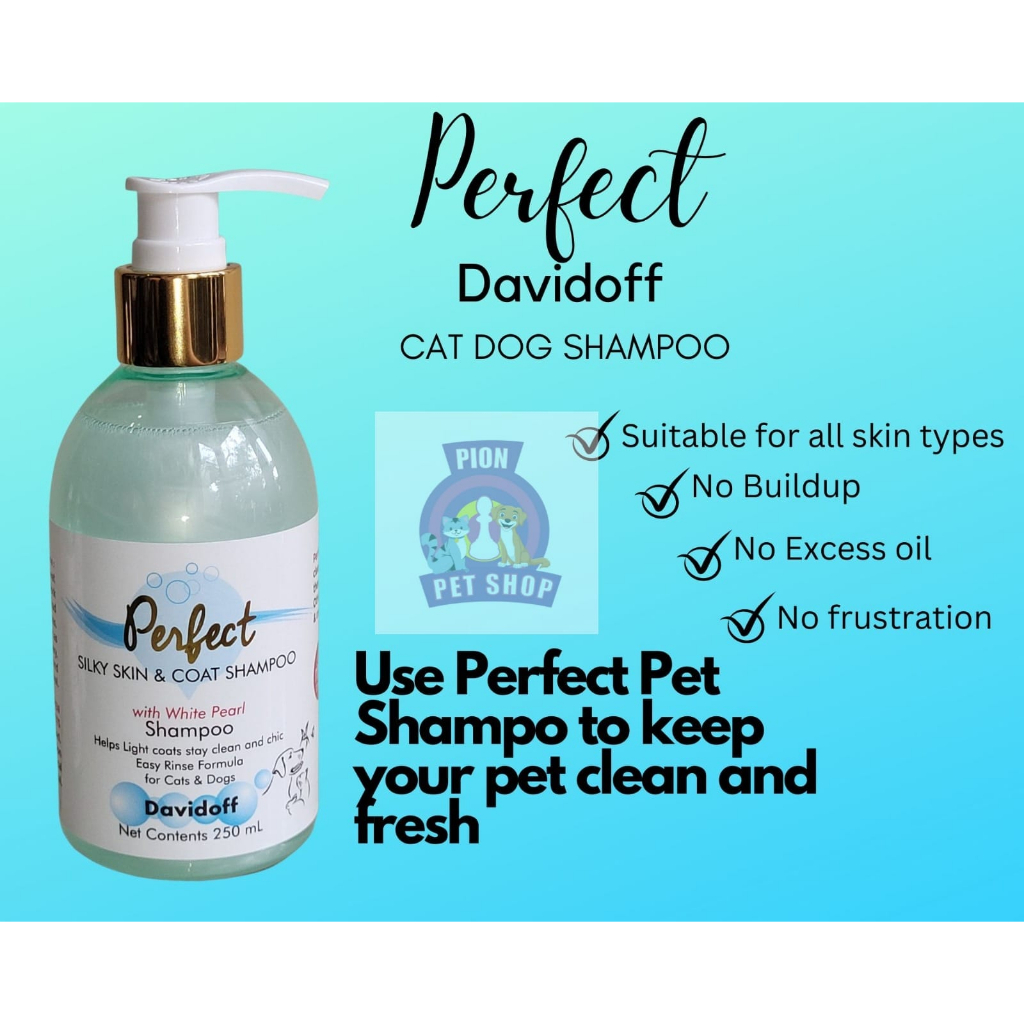 Perfect Shampo For Cat &amp; Dog 250ml Tutup Pump/ Shampo Perfect Untuk Kucing &amp; Anjing 250ml Tutup Pump