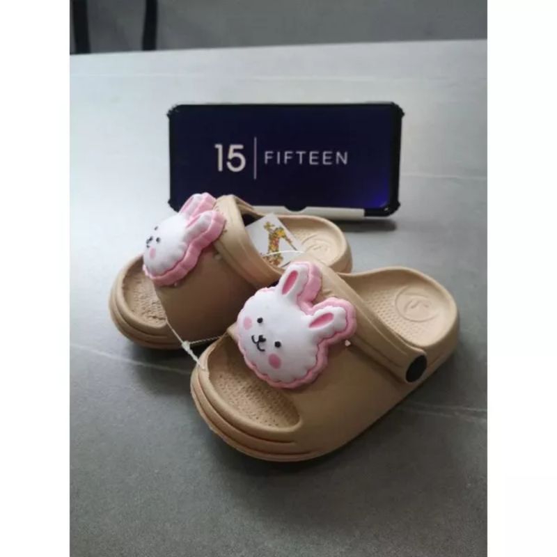 SANDAL VIRAL BALITA ANAK PEREMPUAN JELLY RABBIT LUCU