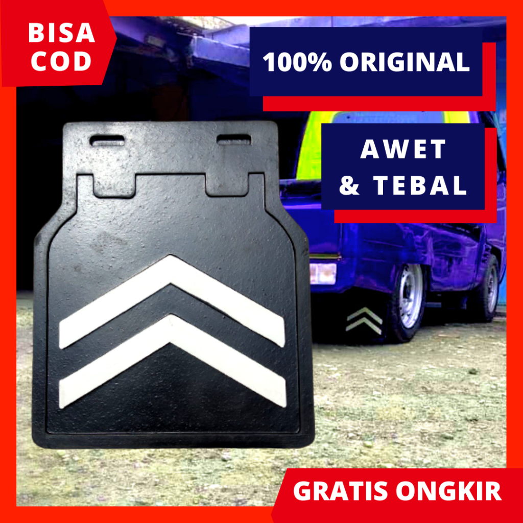 Karet Spakbor Belakang Mobil Karpet Lumpur Pick Up New Carry t120ss Futura L300 Ceret Ceceret Slebor