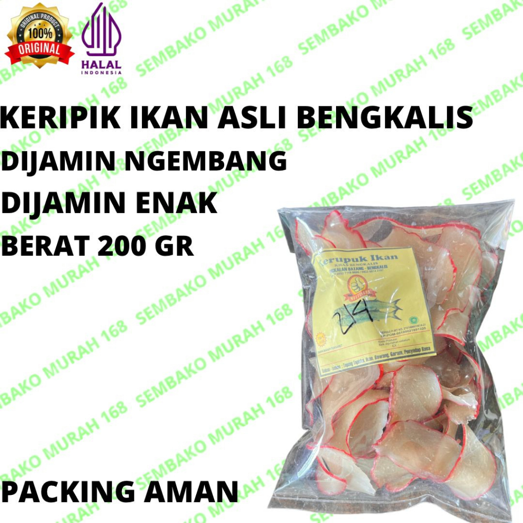 

Kerupuk Ikan Asli Pengkala Batang - Bengkalis
